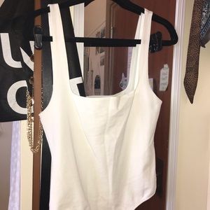 FREE PEOPLE WHITE BODYSUIT